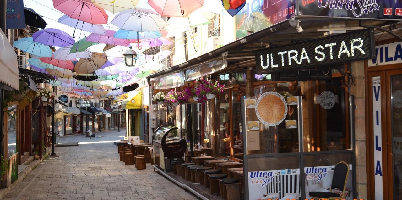 Hotel Ultra Star Σκόπια Εξωτερικό φωτογραφία